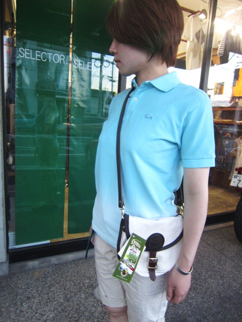 今夏・人気のSOUND MAN より、麻混SHORT PANTS (Dhaka)入荷!★!_d0152280_2142422.jpg