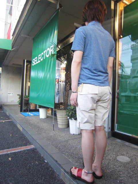 今夏・人気のSOUND MAN より、麻混SHORT PANTS (Dhaka)入荷!★!_d0152280_2163191.jpg