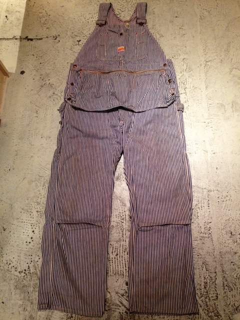 7月17日(水)大阪店ヴィンテージ入荷!!①Work編!!40\'sハートマークCarhartt&チンストシャツ!!(大阪アメ村店)_c0078587_18114129.jpg