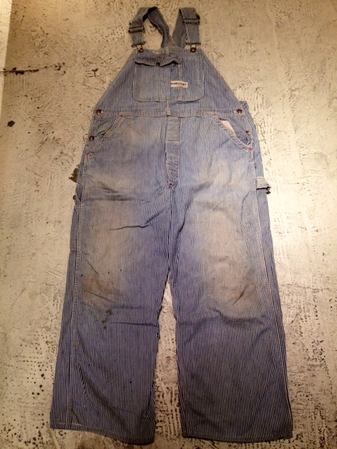 7月17日(水)大阪店ヴィンテージ入荷!!①Work編!!40\'sハートマークCarhartt&チンストシャツ!!(大阪アメ村店)_c0078587_18124368.jpg