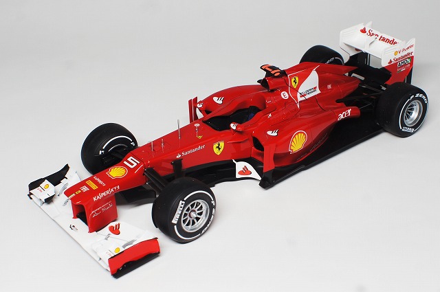 フジミ フェラーリ F2012 1/20 完成 : すいすいストリーマー