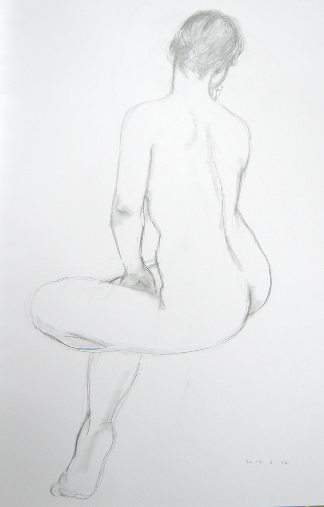 ヌードデッサン　nude sketch_b0021594_1591036.jpg