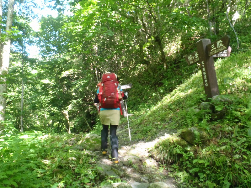 20130709~10 常念~蝶 プチ縦走!(day1)_c0147398_17593922.jpg