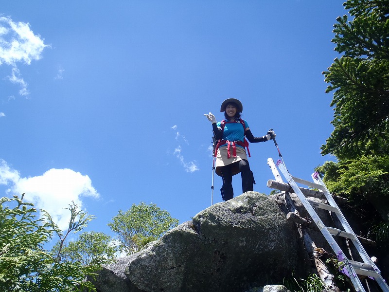 20130709~10 常念~蝶 プチ縦走!(day1)_c0147398_1802644.jpg