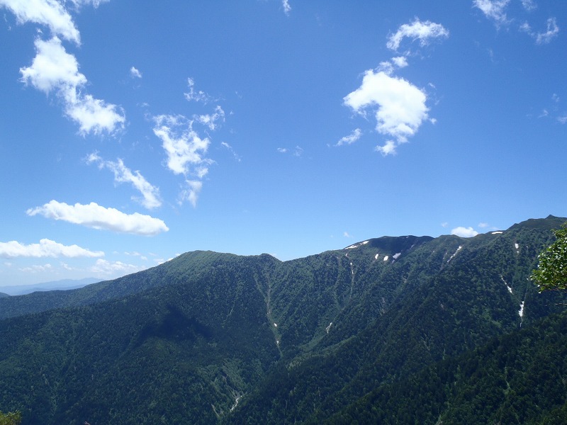 20130709~10 常念~蝶 プチ縦走!(day1)_c0147398_1803357.jpg