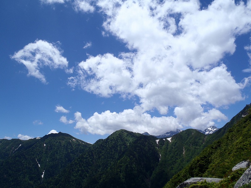 20130709~10 常念~蝶 プチ縦走!(day1)_c0147398_1804045.jpg