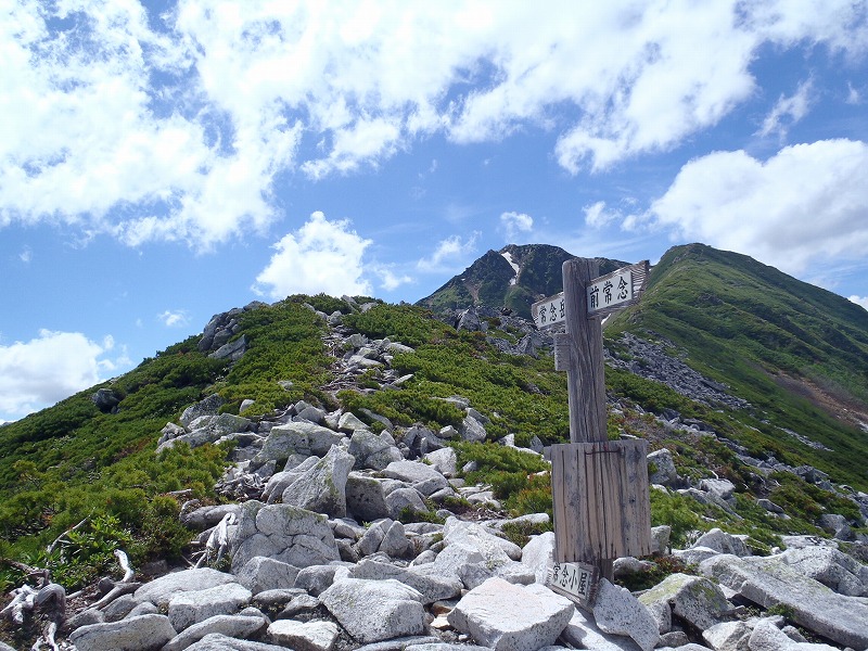 20130709~10 常念~蝶 プチ縦走!(day1)_c0147398_1814059.jpg