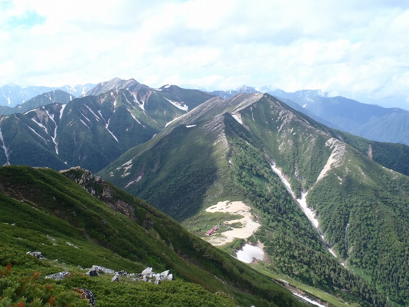 20130709~10 常念~蝶 プチ縦走!(day1)_c0147398_1821248.jpg