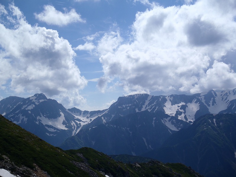20130709~10 常念~蝶 プチ縦走!(day1)_c0147398_1833987.jpg