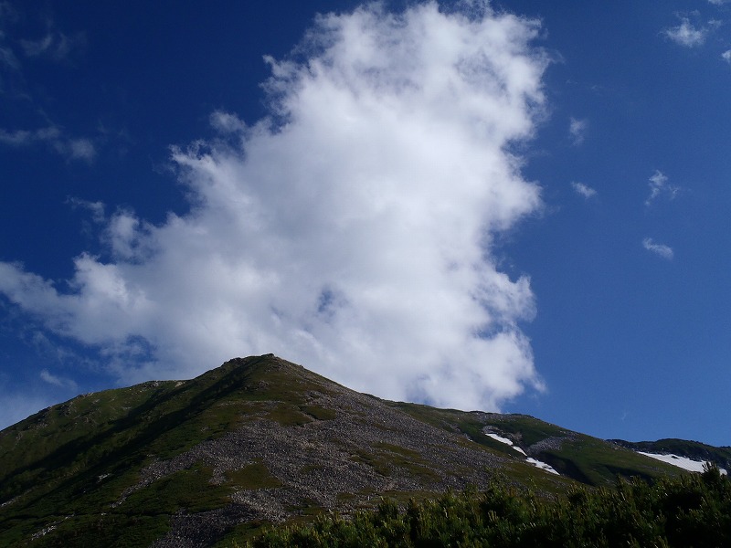 20130709~10 常念~蝶 プチ縦走!(day1)_c0147398_185650.jpg
