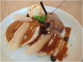 パンケーキ食むる。_b0067302_13264269.jpg