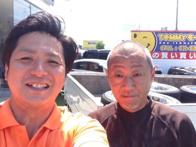 海の日 開店! クマブログ ランクル トミー 札幌 ハマー_b0127002_184342100.jpg