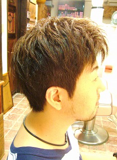 マイルドなソフトモヒカン_a0123703_93951.jpg