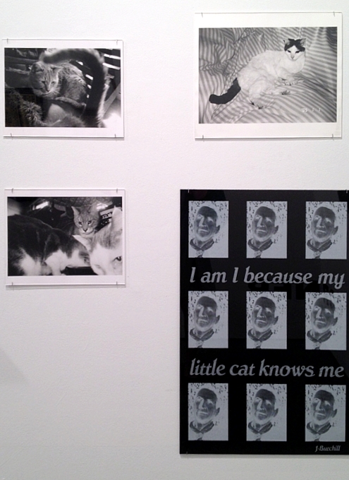 猫好きにオススメのアート展示会「The Cat Show」がチェルシーのギャラリーで開催中_b0007805_1665024.jpg