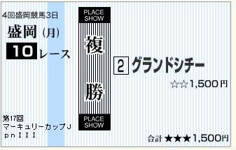 雨なので　地方競馬＜笑い＞_f0053218_11574612.jpg