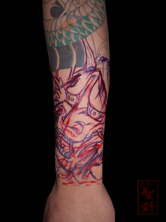 売れ筋ランキングも掲載中！ 夜叉、牡丹制作開始！ : 千葉県 JAPAN STUDIO TATTOO 2FACE コレクション