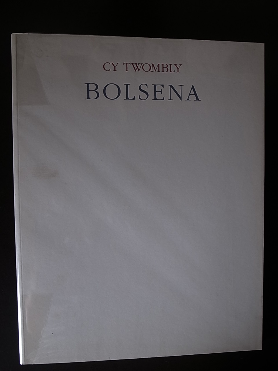 CY TWOMBLY BOLSENA / Gagosian Gallery_a0227034_1353543.jpg