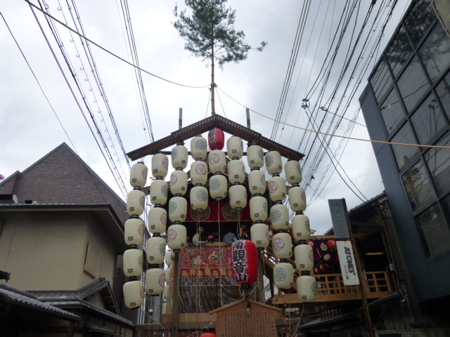 祇園祭り　今日の出来事_d0106134_19515455.jpg