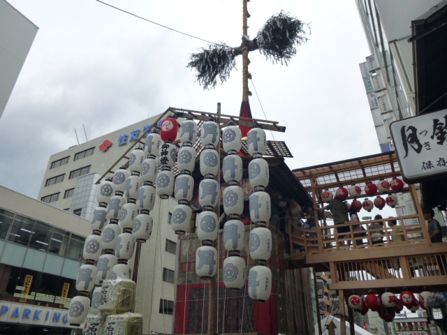 祇園祭り　今日の出来事_d0106134_19521413.jpg