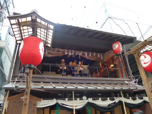 祇園祭り　今日の出来事_d0106134_19543554.jpg