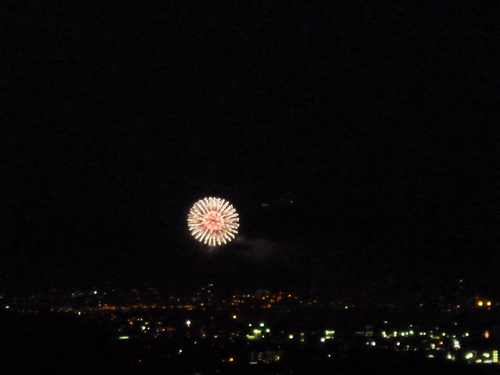 花火大会（＾◇＾）　　　　　　7月15日（月・祝）_c0233141_1021676.jpg