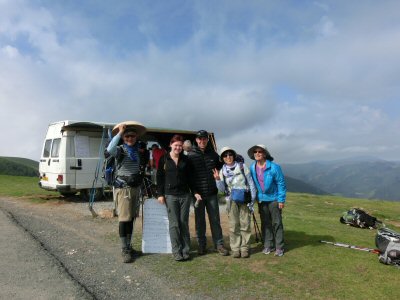 ピレネー山脈を越える 2日目(1)_f0019247_1528432.jpg