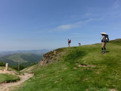 ピレネー山脈を越える 2日目(1)_f0019247_15424959.jpg