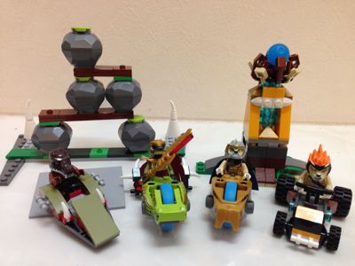 レゴチーマ テレビっ考