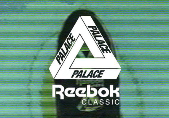Palace Skateboards X Reebok サイキック迷子