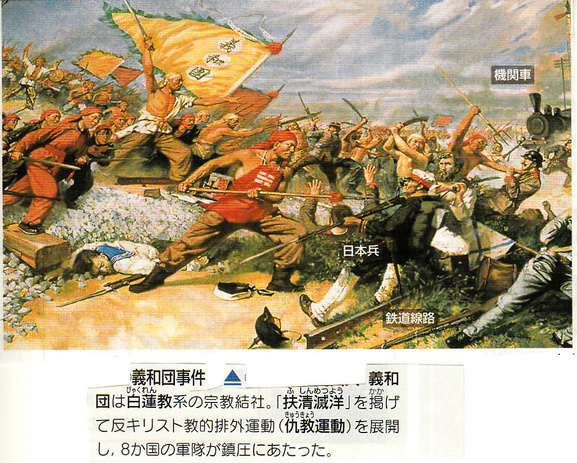 団 は 義和 事件 と