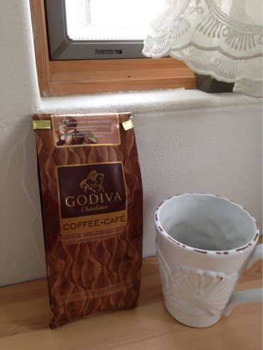 GODIVAのフレーバーコーヒー♪_f0298891_15451763.jpg