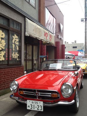 クラッシックカーこみせ_a0134394_7213925.jpg
