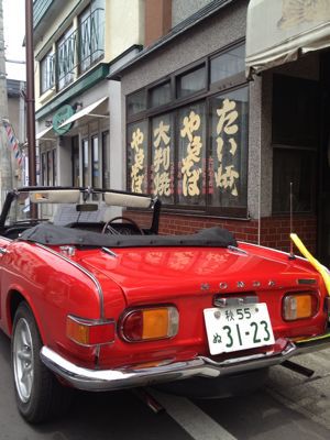 クラッシックカーこみせ_a0134394_7214125.jpg