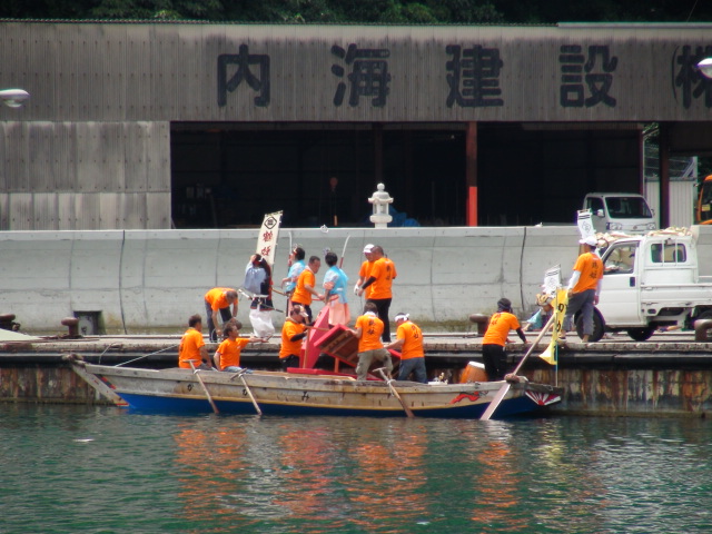 今治市大三島で三島水軍鶴姫まつりNO２…2013・7・14_f0231709_2121268.jpg