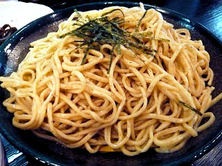 出雲の國 麺家@出雲(大社) ☆ (つけ麺 出雲そば入りラーメン)_f0080612_19334419.jpg