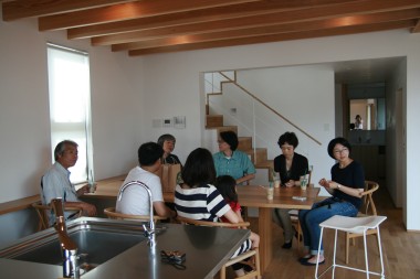 「福津の家」の完成見学会を開催しました！_e0029115_1414292.jpg