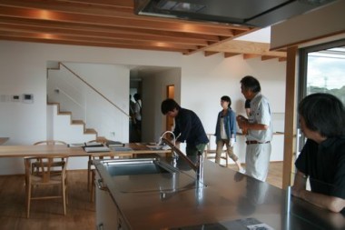 「福津の家」の完成見学会を開催しました!_e0029115_1422960.jpg