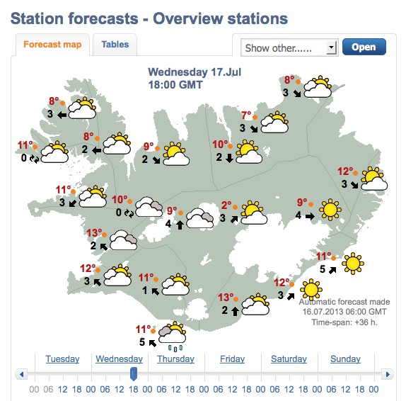 アイスランドの天気予報はここで！一週間分の天気を先取り！_c0003620_222813.jpg