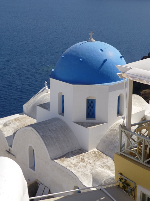 ギリシャ サントリーニ島2日目-4(教会)_e0237625_18391658.jpg