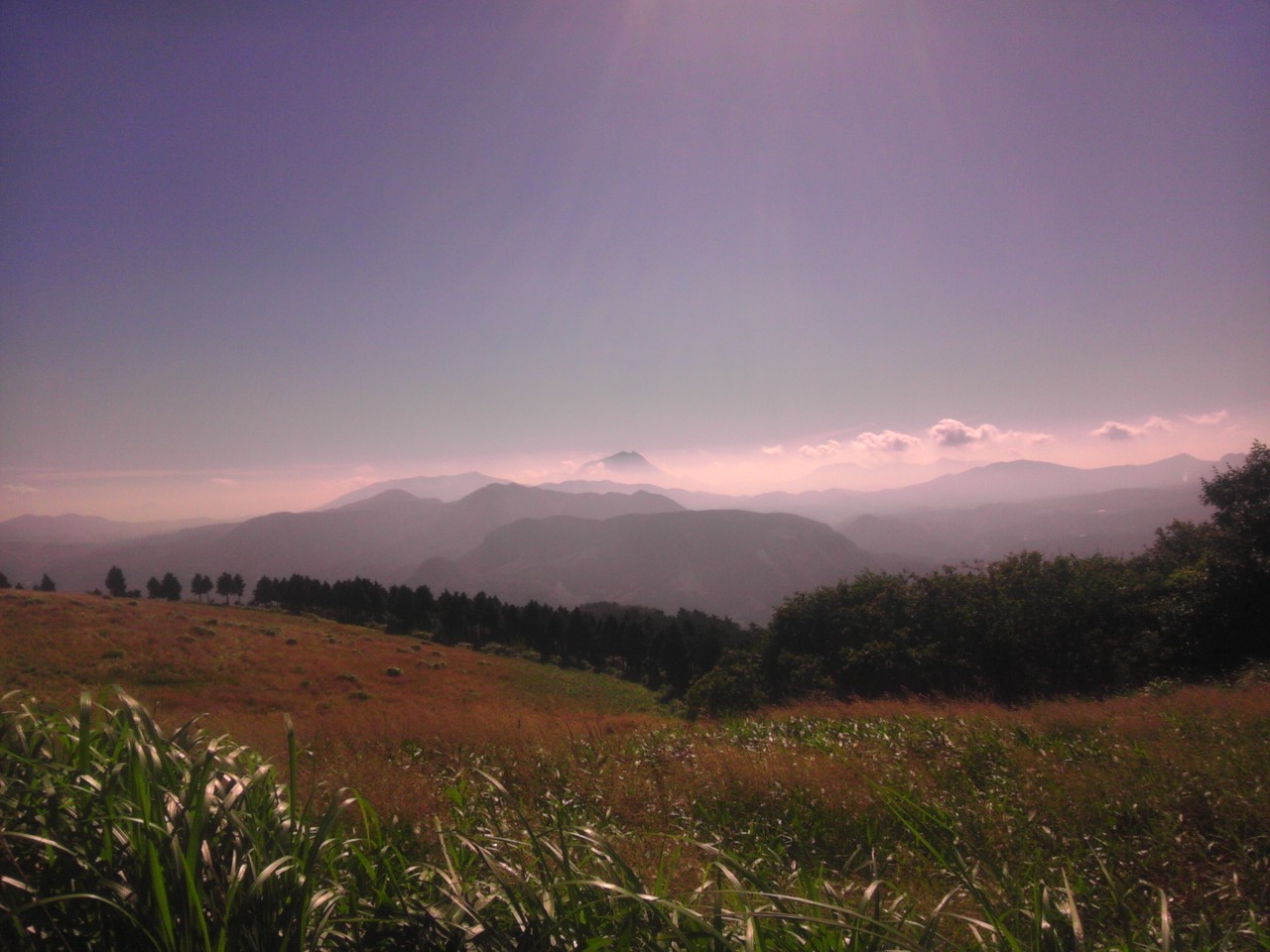 ひとり山ガール　～万年山・トレッキングコース～_a0220528_2351572.jpg