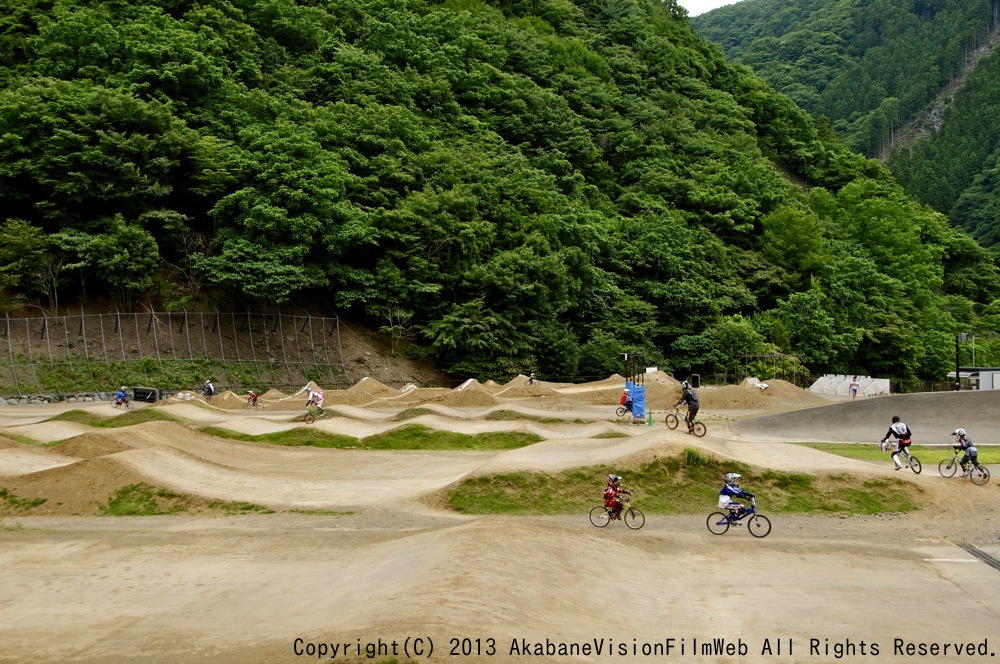 7月１４〜15日秩父滝沢サイクルパークの風景VOL1：７月１４日の風景_b0065730_1948229.jpg