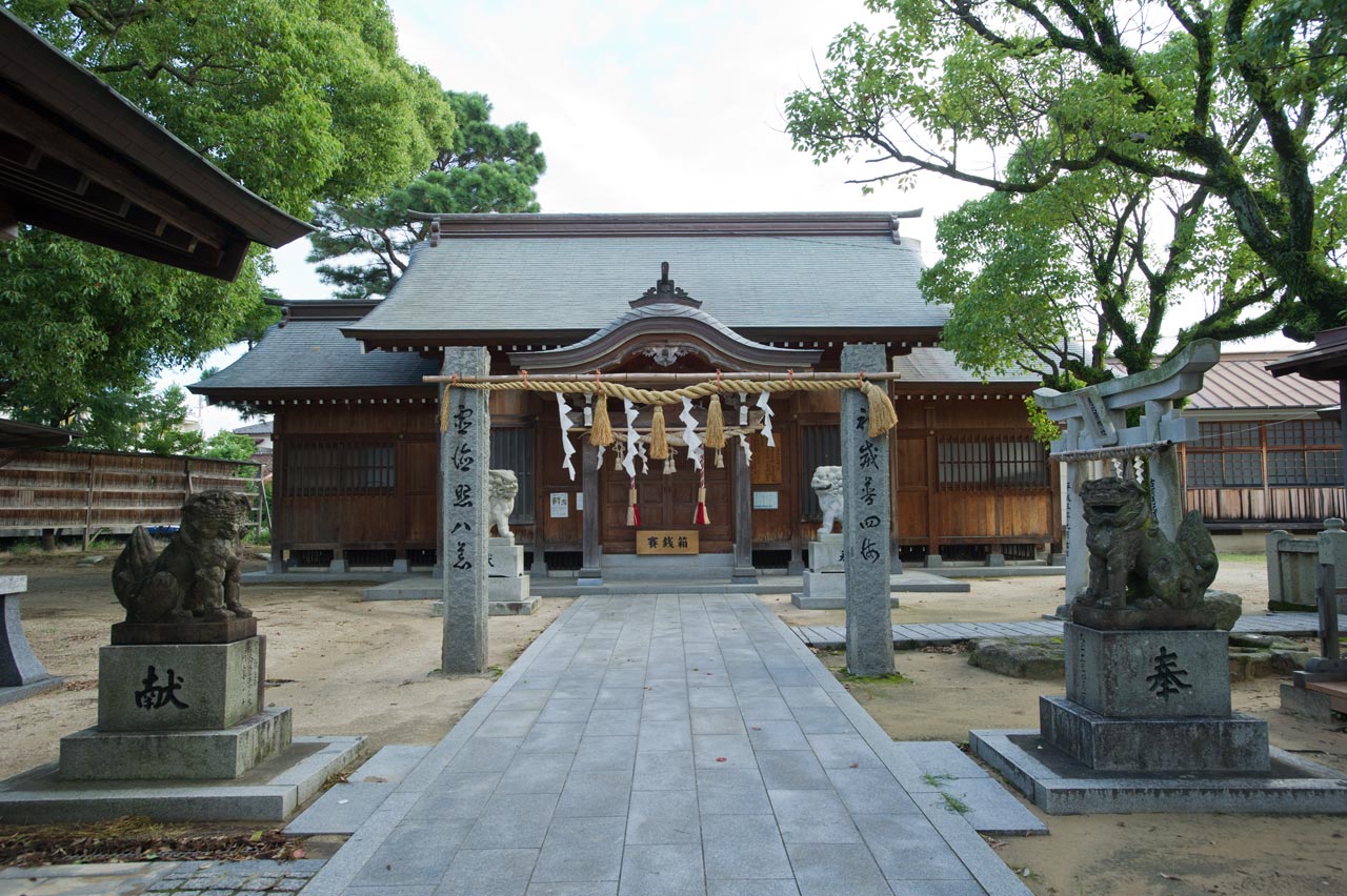 古賀神社　福岡県古賀市_b0023047_5262520.jpg