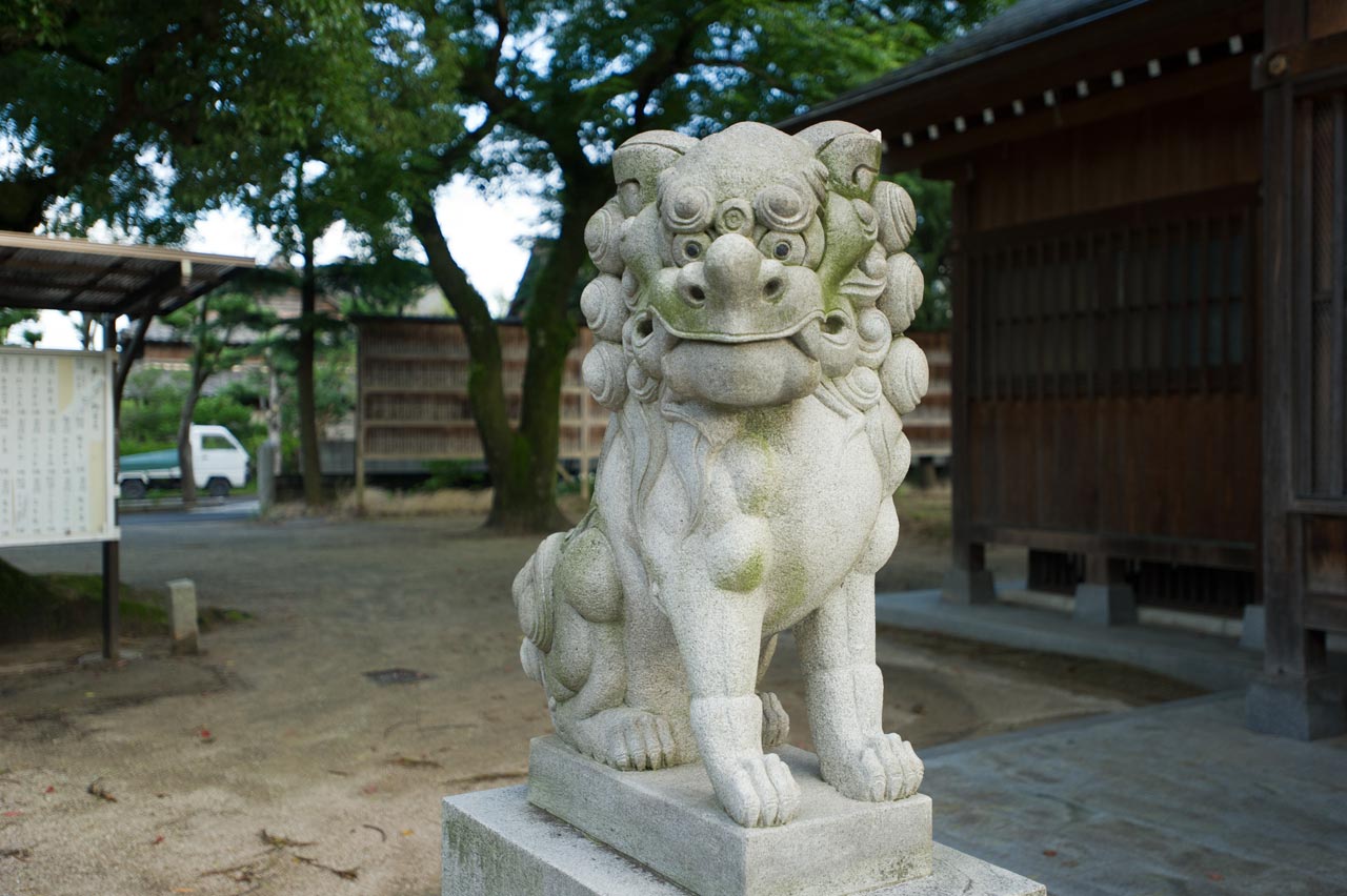 古賀神社　福岡県古賀市_b0023047_5265390.jpg