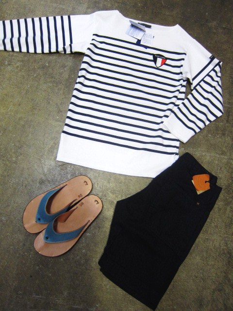 Kato ・・・ 大好評のMUSTARD SHORTS に続き、NAVY SHORTS の入荷です♪♪♪_d0152280_352172.jpg