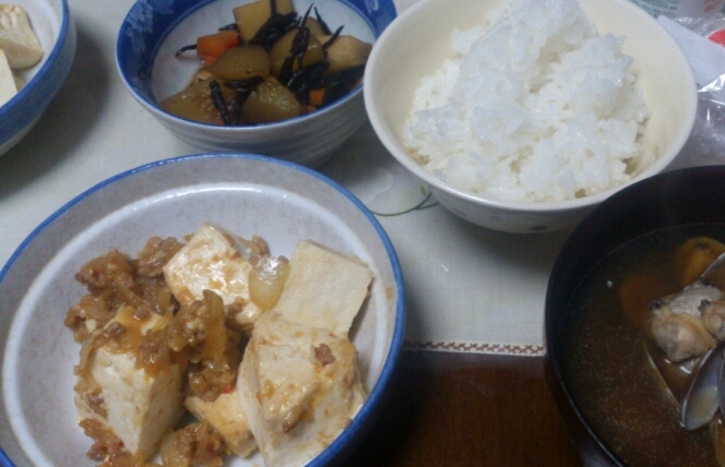 麻婆豆腐できました!_d0031682_2156115.jpg