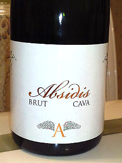 アブシディス カヴァ ブリュット (スペイン・泡)_d0036883_23353446.jpg