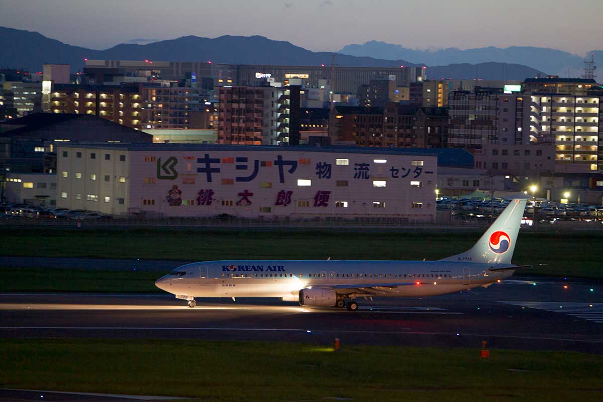 大韓航空　B737-800　_d0198290_12507100.jpg