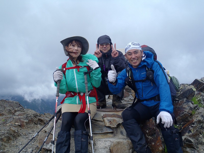 20130709~10 常念~蝶 プチ縦走!(day2)_c0147398_2236277.jpg