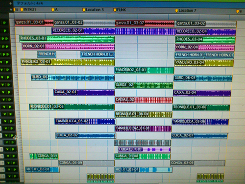 ◉音楽制作:Recording日記♬ ▶_b0032617_21544326.jpg
