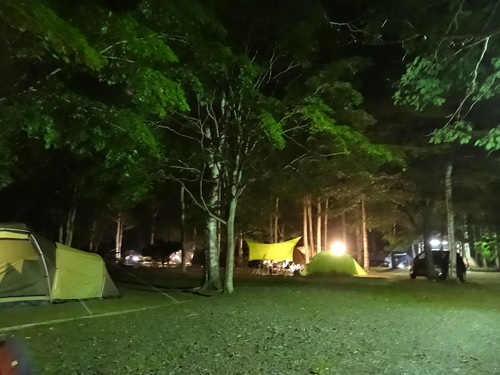 viva camp in hokkaido